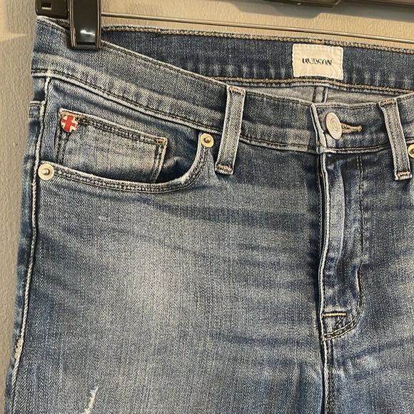 HUDSON Nico Midrise Crop Size 27‎ - Picture 3 of 11